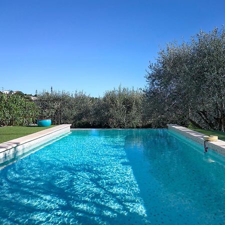Bastide D'Architecte En Pierre Villa Cagnes-sur-Mer Eksteriør billede