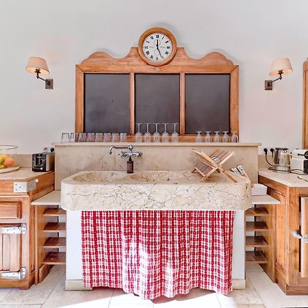 Bastide D'Architecte En Pierre Villa Cagnes-sur-Mer Eksteriør billede