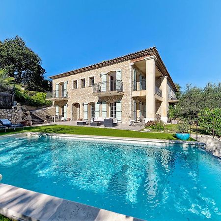Bastide D'Architecte En Pierre Villa Cagnes-sur-Mer Eksteriør billede