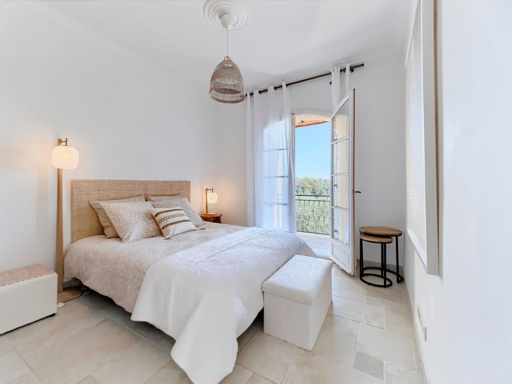 Bastide D'Architecte En Pierre Villa Cagnes-sur-Mer Eksteriør billede
