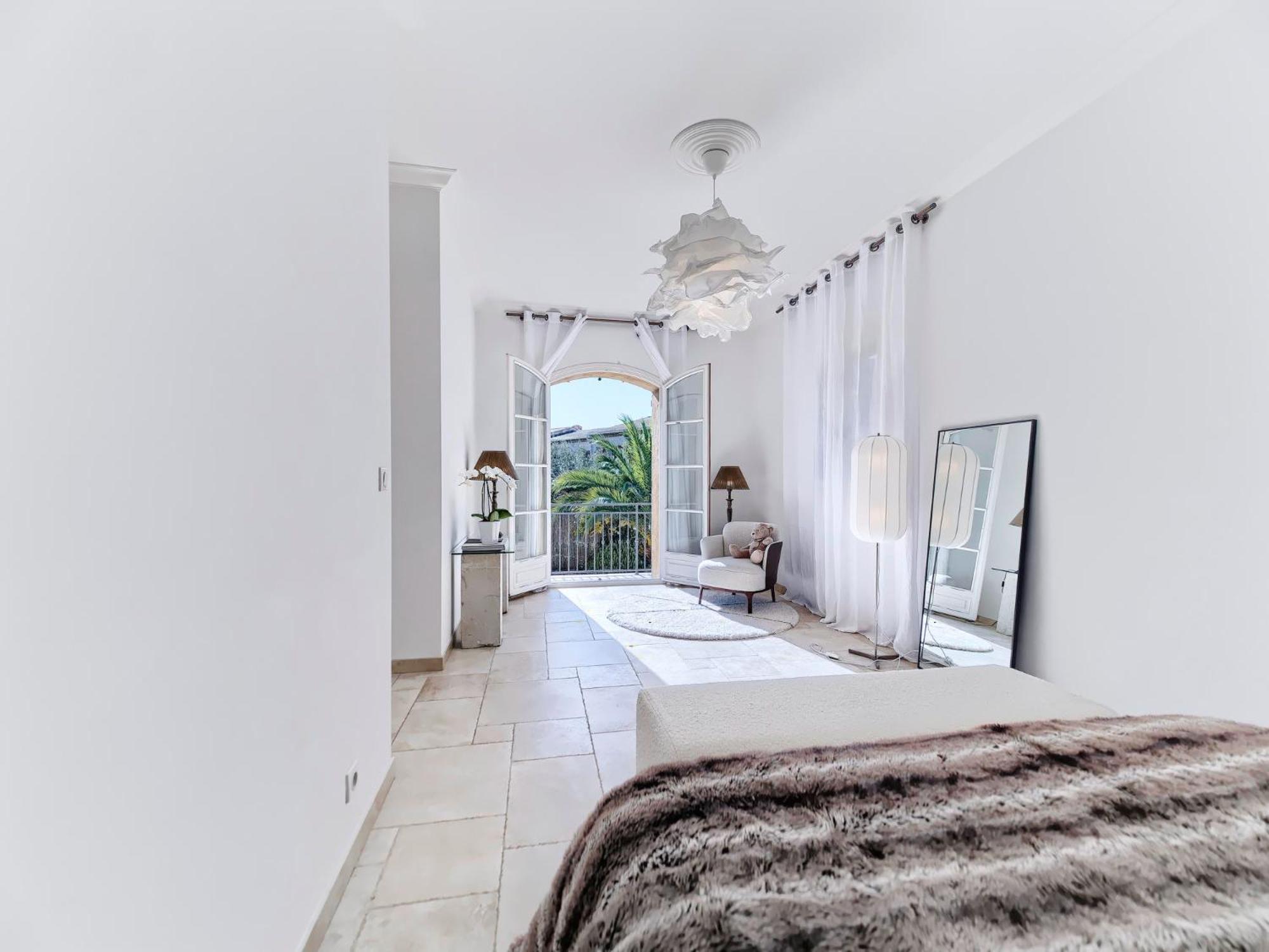 Bastide D'Architecte En Pierre Villa Cagnes-sur-Mer Eksteriør billede