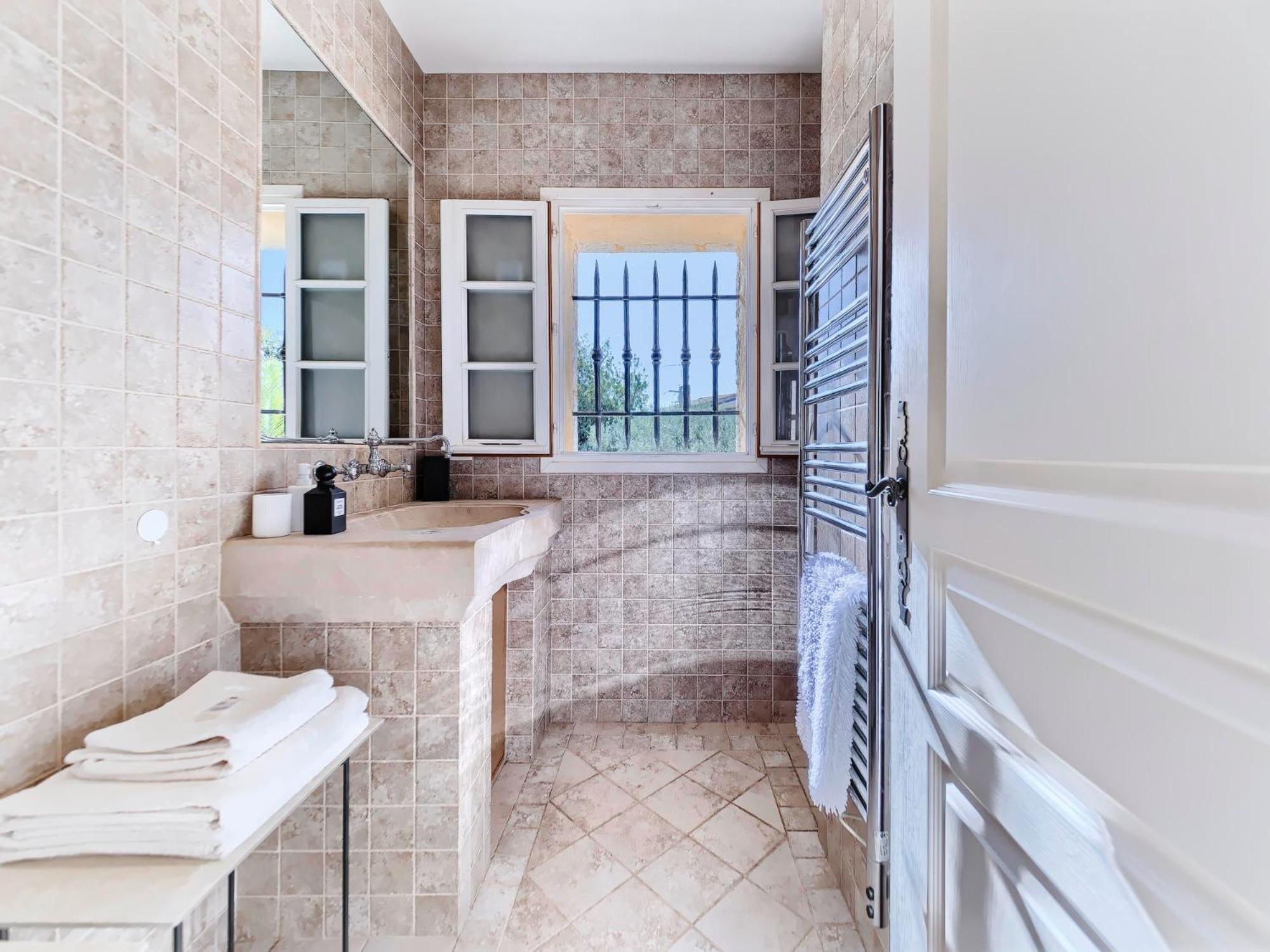 Bastide D'Architecte En Pierre Villa Cagnes-sur-Mer Eksteriør billede
