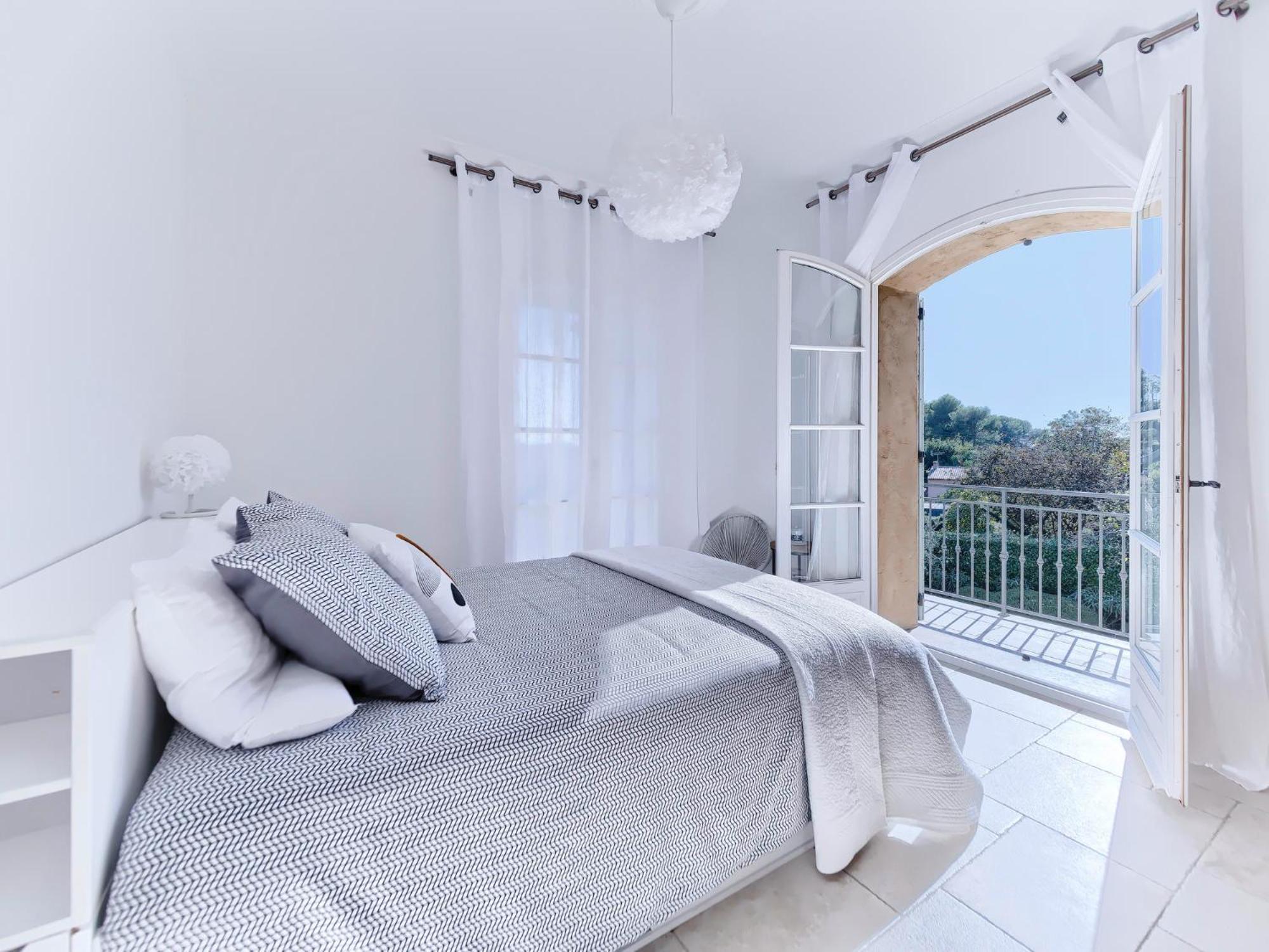 Bastide D'Architecte En Pierre Villa Cagnes-sur-Mer Eksteriør billede