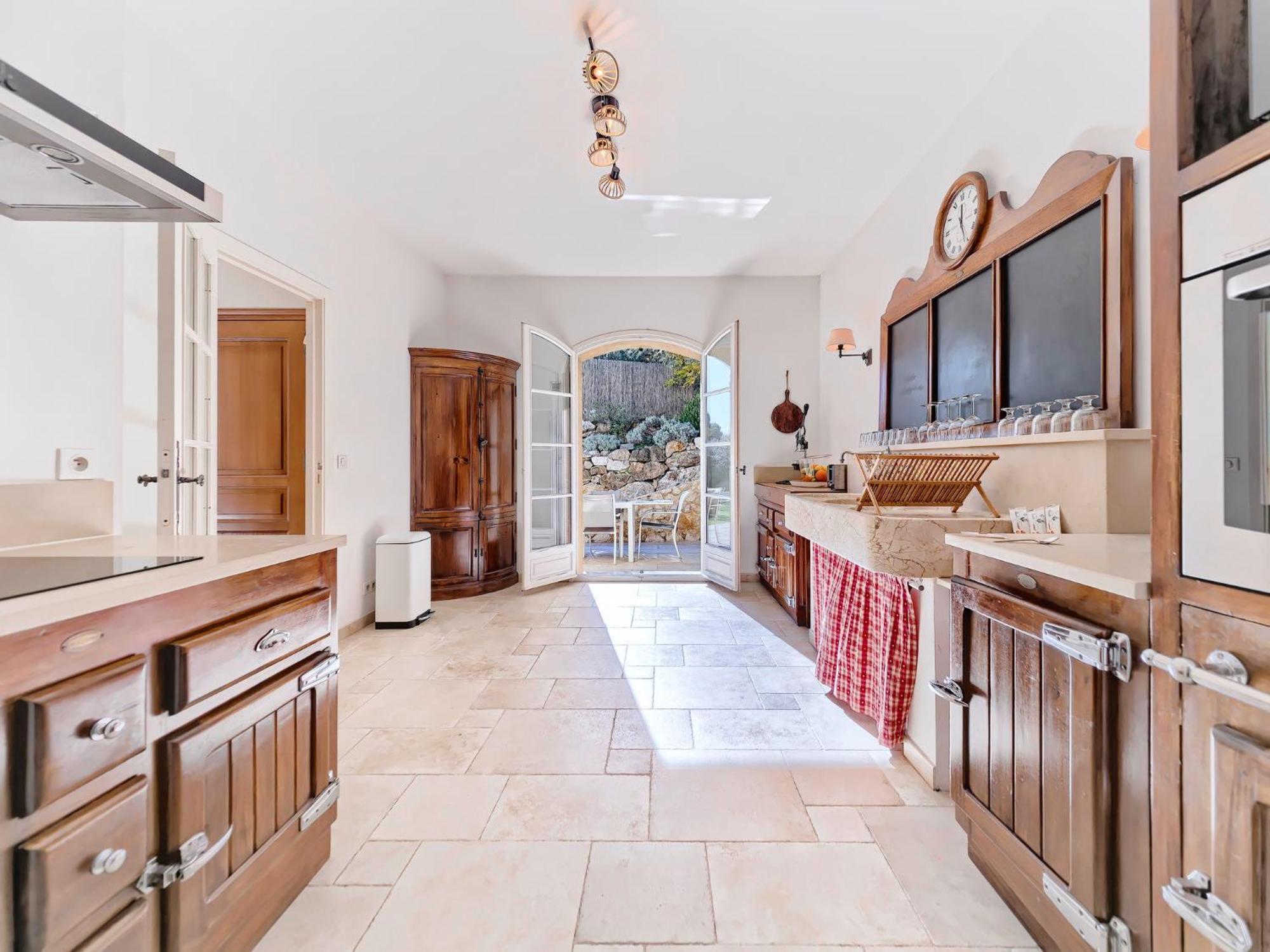 Bastide D'Architecte En Pierre Villa Cagnes-sur-Mer Eksteriør billede