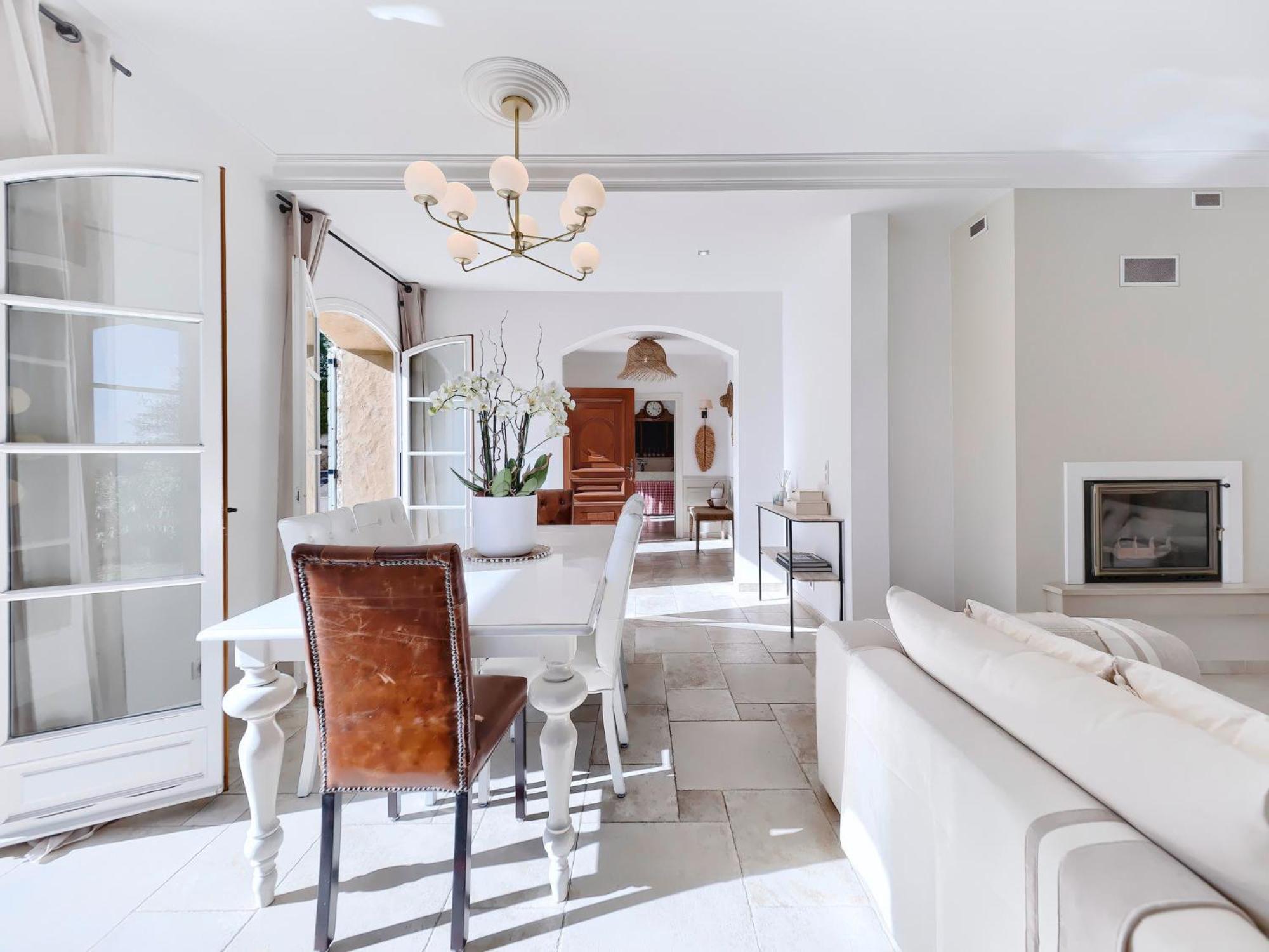 Bastide D'Architecte En Pierre Villa Cagnes-sur-Mer Eksteriør billede