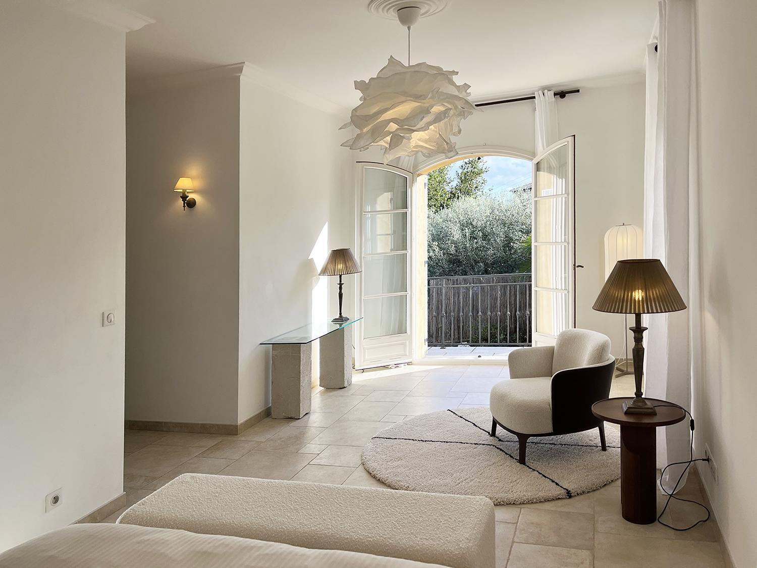 Bastide D'Architecte En Pierre Villa Cagnes-sur-Mer Eksteriør billede